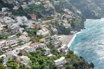 Positano panoramic view, Amalfi Coast by Tania Lerro