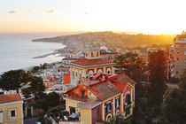 Naples panoramic view, Italy von Tania Lerro