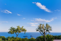 Amalfi Coast sea by Tania Lerro