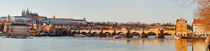 Charles Bridges in Prague, Czech Republic by Tania Lerro