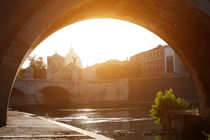 Rome scenic view, Italy by Tania Lerro