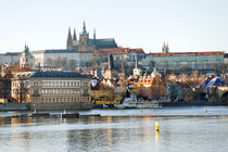 Prague panoramic view, Czech Republic von Tania Lerro
