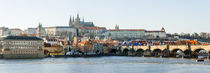 Prague panoramic view, Czech Republic by Tania Lerro