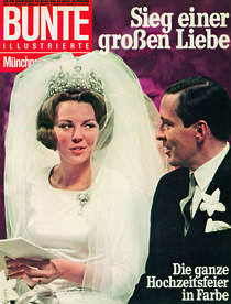 Beatrix der Niederlande: BUNTE Heft 10/66 von bunte-cover