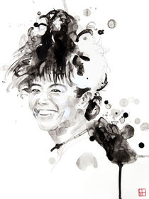 Portrait of Hiromi Uehara by Philippe Debongnie