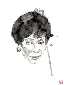 Portrait of Shirley Horn by Philippe Debongnie
