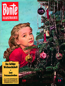Christine Kaufmann: BUNTE Heft 26/54 von bunte-cover