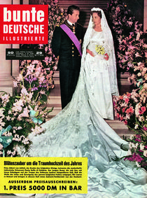 Prinz Albert von Lüttich & Prinzessin Paola: BUNTE Heft 29/59 by bunte-cover