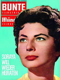Prinzessin Soraya: BUNTE Heft 34/61 by bunte-cover