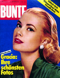 Grace Kelly: BUNTE Heft 41/82 by bunte-cover