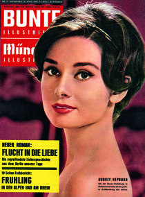 Audrey Hepburn: BUNTE Heft 17/62 von bunte-cover