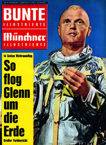 John Glenn: BUNTE Heft 10/62 by bunte-cover