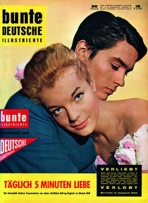 Romy Schneider: BUNTE Heft 15/59 by bunte-cover