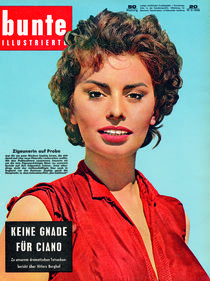 Sophia Loren: BUNTE Heft 20/58 by bunte-cover
