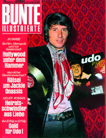 Udo Jürgen: BUNTE Heft 20/70 by bunte-cover