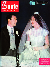 Prinzessin Ira & Prinz Alfonso: BUNTE Heft 21/55 von bunte-cover