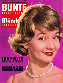 Lilo Pulver: BUNTE Heft 22/61 von bunte-cover
