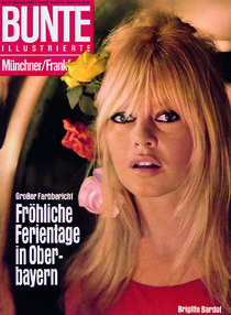 Brigitte Bardot: BUNTE Heft 23/66 von bunte-cover