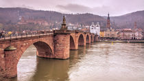 Heidelberg Bridge  by Rob Hawkins