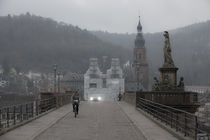 Heidelberg Cyclist by Rob Hawkins