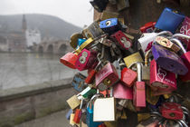 Heidelberg Love Locks  by Rob Hawkins