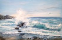 The sea breeze  by Ludmila Gittel