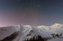 Nachthimmel von alpen-leben