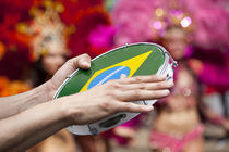 Brazilian tambourine on the parade by studioflara