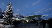 Innsbruck - Hungerburgbahn Bergstation 2 von Rolf Sauren
