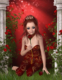 Red Roses Dreams by Conny Dambach
