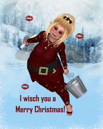 I wisch you a Merry Christmas! von Conny Dambach