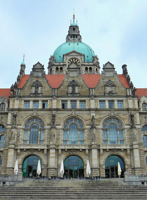 Das Neue Rathaus in Hannover von gscheffbuch