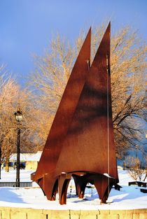 Sailboat Sculpture 2, 2017 by Caitlin McGee