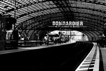Hauptbahnhof Berlin by Bastian  Kienitz