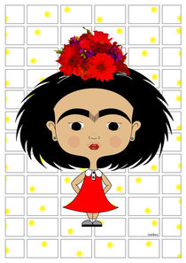 Frida Mafaldinha by Camila Oliveira