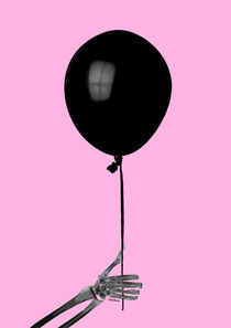 Balloon Skull by Camila Oliveira