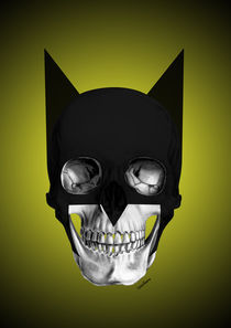 Batman Skull von Camila Oliveira