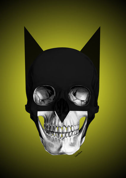 Batman-skull