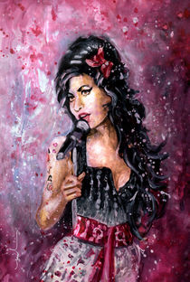 Amy Winehouse by Miki de Goodaboom