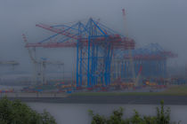 Hamburg Hafen IV von Wilhelm Dreyer