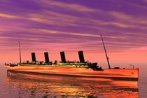 Titanic in the sun by kunstmarketing