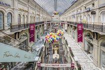 GUM  Shopping Mall, Moscow von Marc Garrido Clotet