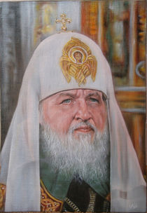 Patriarch Kirill by Alexey Kurkin