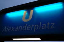Alexanderplatz von Bastian  Kienitz