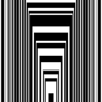 Black and White Pattern by Melanie Mertens