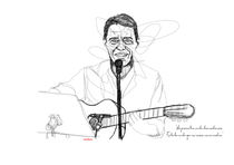Chico Buarque in Lines by Camila Oliveira