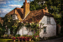 A Chiltern Cottage von Ian Lewis