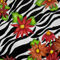Floral-zebra-print