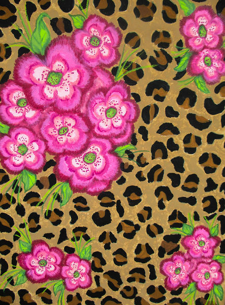 Floral-leopard-print