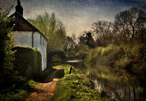  Cottage By The Kennet  by Ian Lewis